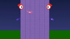 Numberblocks Band Alternative Cover 1 Trillion to 1 Quadrillion