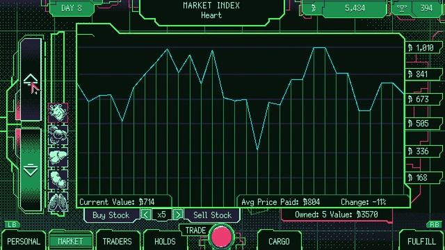 Space Warlord Organ Trading Simulator Gameplay смотреть онлайн