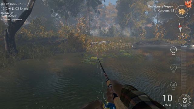 Fishing Planet. Озеро Эмеральд. Поимка Черного Краппи. смотреть онлайн