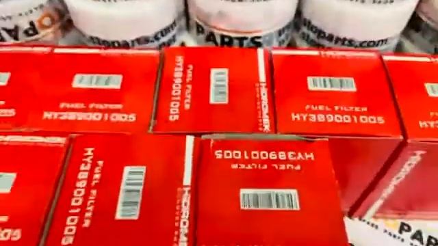 GENUINE HIDROMEK FUEL FILTER HY389001005 | ОРИГИНАЛЬНЫЙ ТОПЛИВНЫЙ ФИЛЬТР ИСУЗУ ГИДРОМЕК 8981527380 смотреть онлайн
