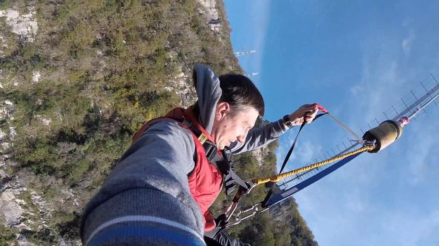 Bungy 207 Сочи skypark смотреть онлайн