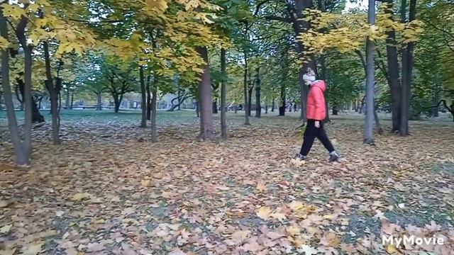 Осень в Лошицком парке ( 2 часть )| осенние виды. смотреть онлайн