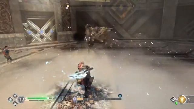 God of War (2018) Все Боссы + Секретная Концовка с Тором смотреть онлайн