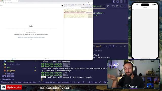 Expo SDK 49: The best way to Build React Native Apps смотреть онлайн