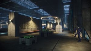 Mass Effect LE - Noveria: Port Hanshan Plaza (1 Hour of Music)