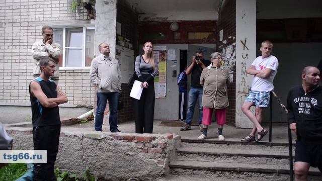 Начало работы УК «Строительные технологии» на Альпинистов, 20 смотреть онлайн
