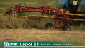 Роторные грабли-ворошилки СпецТракАгро  ЕвроГВР-6