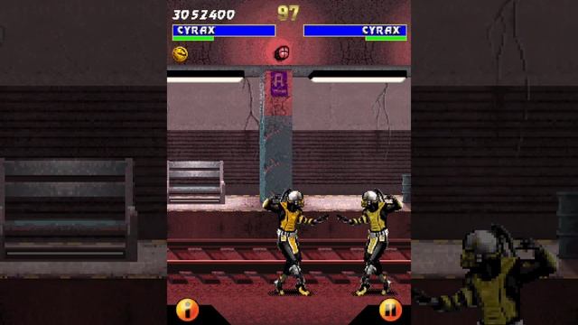 Ultimate Mortal Kombat 3 - Java Game (Arcade) Cyrax смотреть онлайн