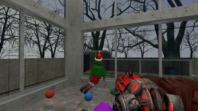 Gmod FNAF | The Christmas Fight! смотреть онлайн