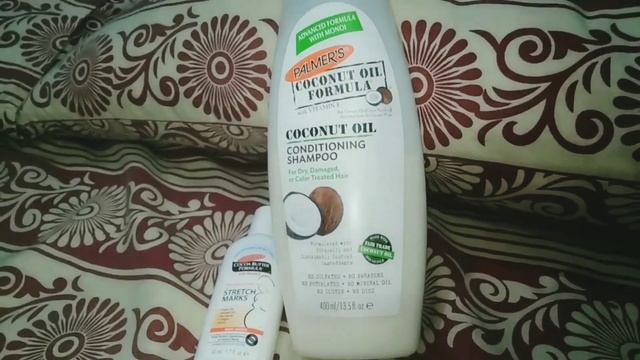 Honest Review On Sulfate Free Shampoo# Palmers Coconut Shampoo