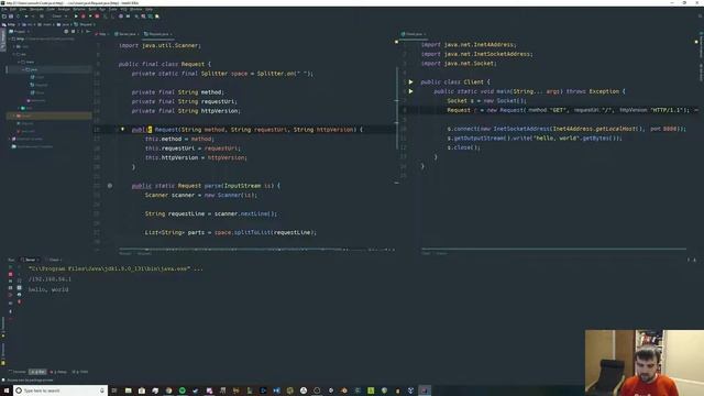 Basics Of An HTTP Server In Java [programming Stream]