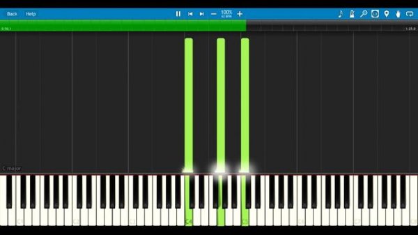 Shift Complete & Dramatic Soap Opera - FNaF Sister Location [Synthesia Piano Tutorial]