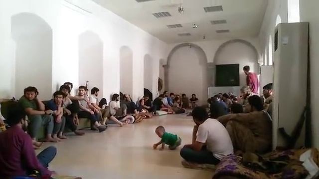 Дагестанцы в мечети в Сирии смотреть онлайн