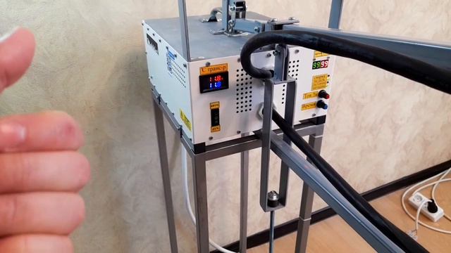 Машина контактной сварки для каркасов венков/Мощьность 4200А/Заказ в Москву. смотреть онлайн