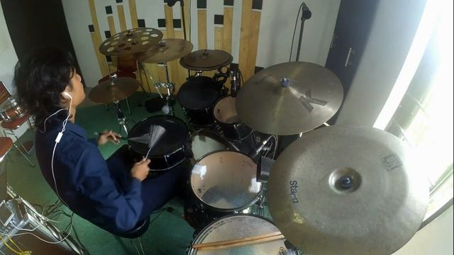Antonio Carlos Jobim - One Note Samba | Fran Lumbantoruan drum cover смотреть онлайн