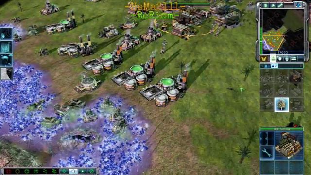 C&C 3 Kane's Wrath OneVision Mod Skirmish GamePlay "Live~Stream" смотреть онлайн