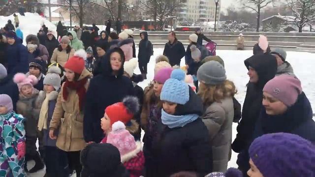 Проводы зимы в Кокошкино, февраль 2018 смотреть онлайн