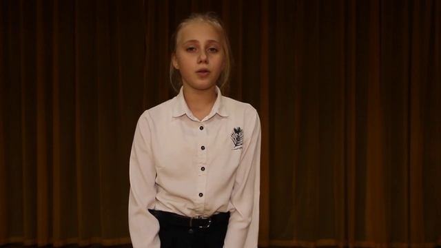 М. Мюнте "Рождественская песнь" читает Говердовская Арина смотреть онлайн