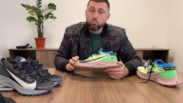 NIKE TRAIL 2 PEGASUS Обзор кроссовок на каждый день и для бега смотреть онлайн