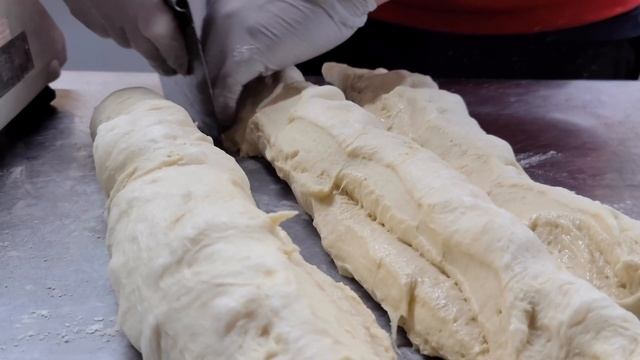 Making amazing homemade burger - handmade burger factory, Korean street food смотреть онлайн