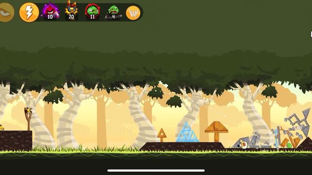 Angry Birds - Danger Above - 6-3 walk through смотреть онлайн