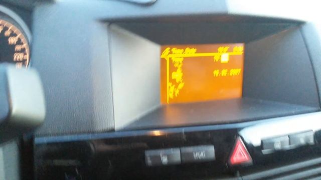 Установка часов на Опель Астра H/Setting the time for Opel Astra H смотреть онлайн