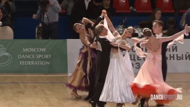 Проскурин Максим - Воронцова Виктория, Final Slow Foxtrot смотреть онлайн