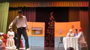 Спектакль " Кодалар - кодачалар" в исполнении Читинского коллектива "Мунча миче", 2021г.