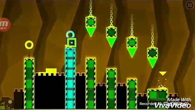Прохождение трех частей в Geometry Dash World смотреть онлайн