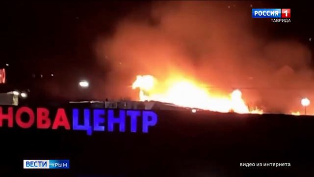 В Симферополе устраняют последствия непогоды смотреть онлайн