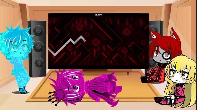 Jsab and Hazbin Hotel react to Slaughterhouse смотреть онлайн