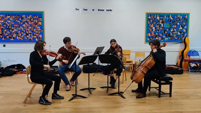 Shostakovich String Quartet no 7 смотреть онлайн