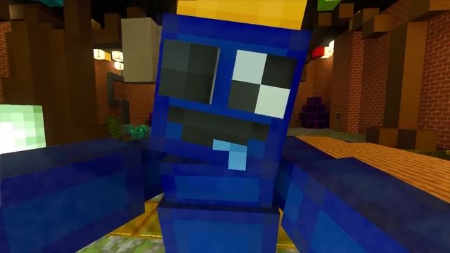 RAINBOW FRIEND CHAPTER 2 vs Minecraft - Roblox RF - ADDON - mod смотреть онлайн
