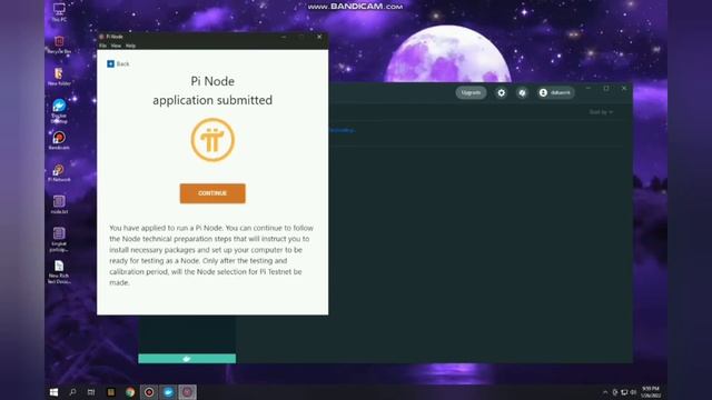 langkah singkat menjalankan Pi Node смотреть онлайн
