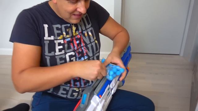 Лишились ПРИСТАВКИ, и получили МЕГА КРУТОЙ НЕРФ. Брос Шоу