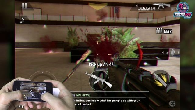 Modern Combat 2: Black Pegasus Gameplay on iPhone смотреть онлайн