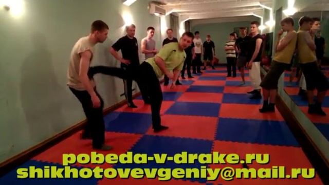 Эффективная Самозащита от Угрозы Ножом к горлу смотреть онлайн