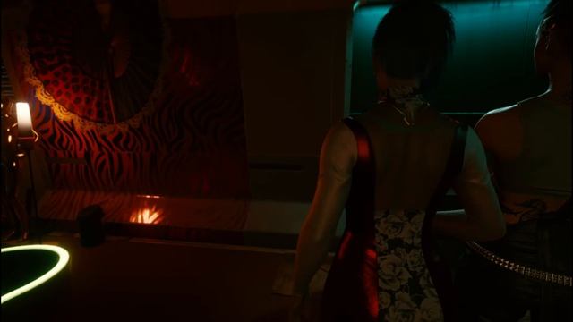 Джуди и Ви фотомод Cyberpunk 2077 смотреть онлайн