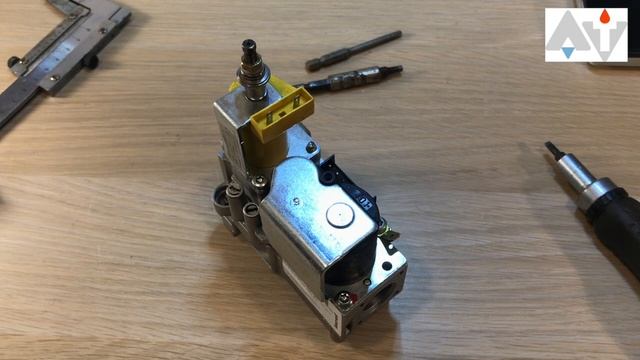 Газовый клапан Honeywell VK4105M - Обзор, принцип работы смотреть онлайн