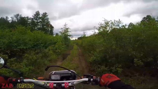 Кто сказал, что девушки не любят эндуро - Zab Enduro смотреть онлайн