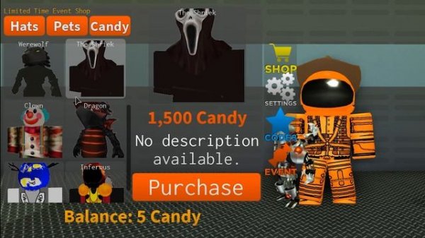 HALLOWEEN IMPOSTOR UPDATE *NEW* CODE PETS & MAP ROBLOX
