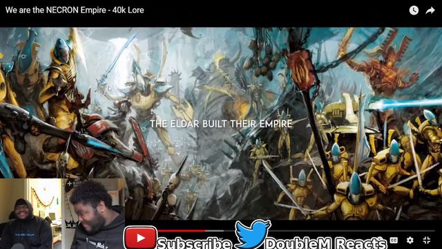 (Twins React) We are the NECRON Empire - 40k Lore REACTION смотреть онлайн