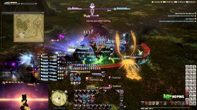 Hunt Trains - FFXIV смотреть онлайн
