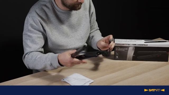 Žehlička na vlasy Rowenta Optiliss II SF323LF0 Karl Lagerfeld | unboxing смотреть онлайн