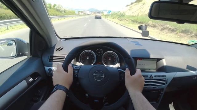 2008 | OPEL ASTRA H OPC LINE | 1.9 CDTI 150HP | POV TEST DRIVE