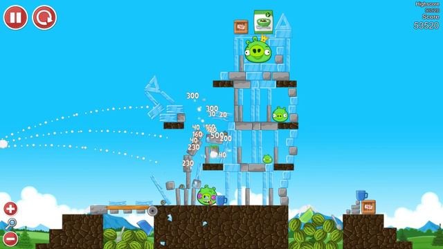 Pigs stole my cereal... again - Angry Birds Breakfast 2 смотреть онлайн