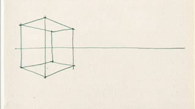 Perspective Drawing : Draw a box : Draw a scenery 02 with imaginary boxes. #shorts смотреть онлайн