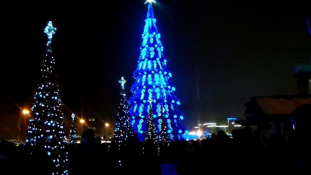 Харьков,Новый Год 2017 Елка смотреть онлайн
