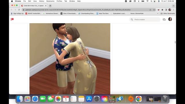 How To Install The Pandasama Childbirth Mod On Your MacBook