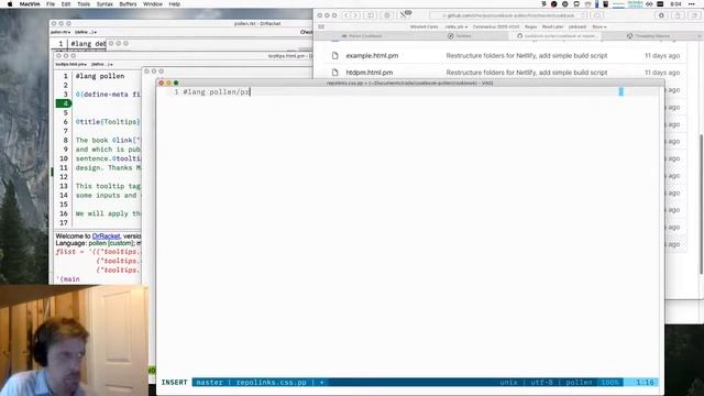Pollen Time #3: GitHub links смотреть онлайн